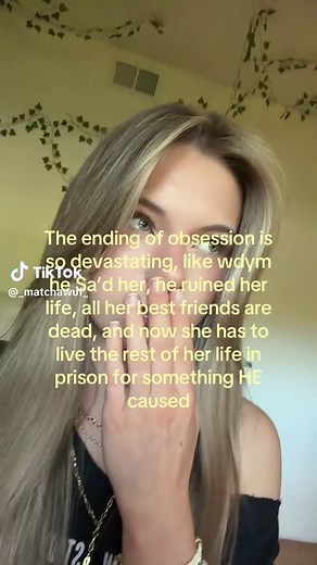 just because he couldn’t accept she didn’t like him more than a friend #obsession #obsessionmovie #nikkifreeman #horror #film