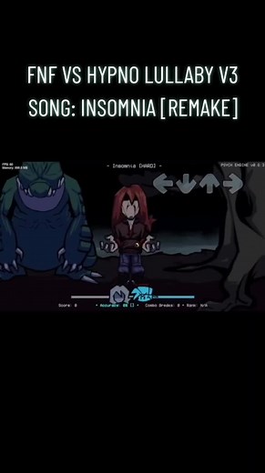 FNF vs Hypno Lullaby V3: Insomnia Remake
