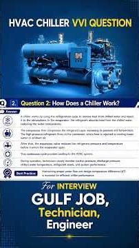how does a chiller work #chiller