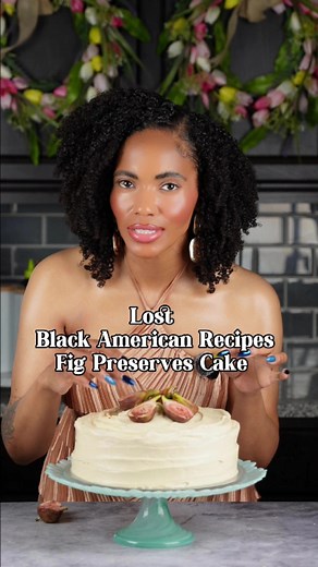 🍰 Southern Fig Preserves Cake A dark, spiced Southern cake rooted in Black Southern backyard gardening, home canning, and church table traditions. From Reconstruction through the mid-1900s, fig preserves cakes showed up at homecomings, anniversaries, and Sunday company when backyard trees were heavy and jars lined the pantry shelves. Here’s the full recipe with both the traditional frosting and a modern option that pipes beautifully. 🍰 Cake Ingredients 2 cups all-purpose flour (250 g) 1 teaspo