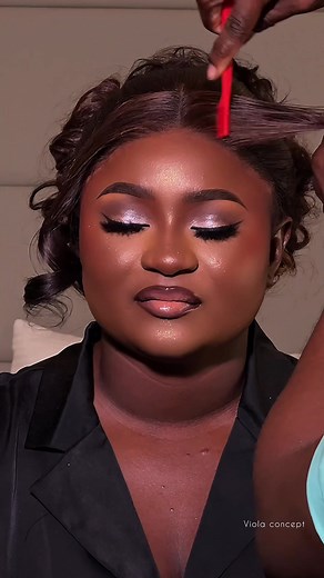 Court Wedding Glam Makeup Tutorial | Viola Concept