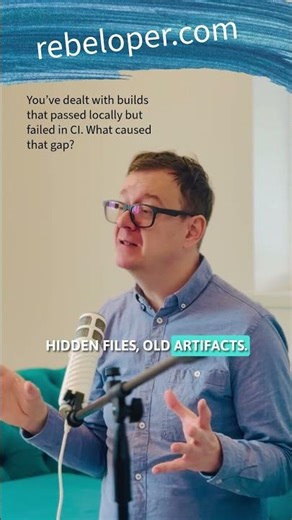 You’ve dealt with builds that passed locally but failed in CI. What caused that gap?