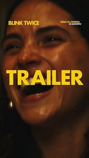 BLINK TWICE | Secondo Trailer ufficiale