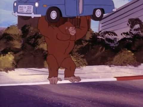 Gorillas, Gorilla City