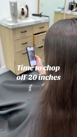 This was so much fun! Watching her come to life after cutting so much hair off was so amazing to see. 😊 - Sorry for the jumbled consultation, we didn’t record the entire conversation, but wanted to include the parts we did. #beckymillerhair #hairtok #salonlife #azhairstylist #haireducation