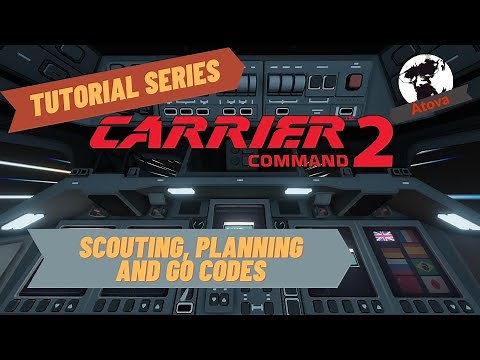 Carrier Command 2 Tutorial - Scouting, Planning and Go Codes