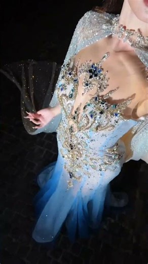 ✨ Galaxy Bridal Collection 👗 | Dreamy Chest-Up View 💫 #Shorts #ytshorts #facts