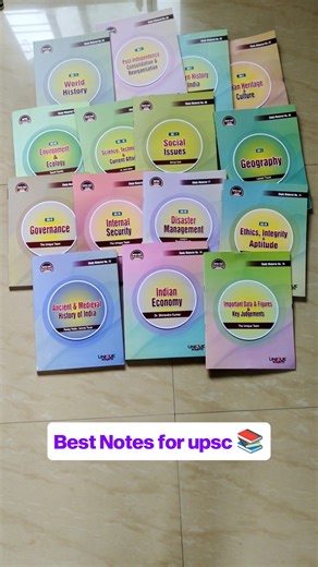 Best notes for upsc #upscnotes #minivlog #upscmotvation #civilserviceexampreparation