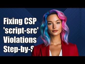 Fixing Content Security Policy 'script-src' Violations: A Step-by-Step Guide