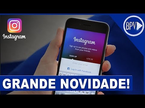 EXCELENTE NOVIDADE para você que usa INSTAGRAM!