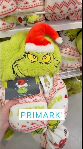 Grinch Finds at Primark | Cozy Christmas Vibes ✨