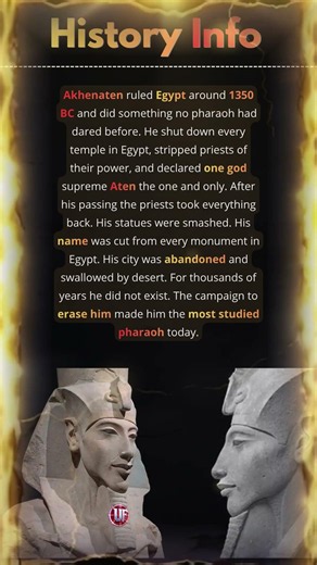 Why the Most Erased Pharaoh Became the Most Famous One