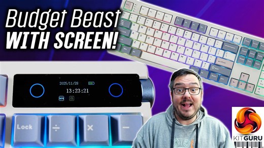 Epomaker TH108 Pro review: Full-size keyboard that gets the basics right + Gigabyte X870E Aorus Pro X3D Ice – yup, it includes AI tuning