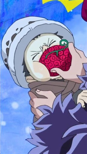 🇺🇸 LAW EATING THE OPERATION FRUIT!?😱 One Piece #shorts