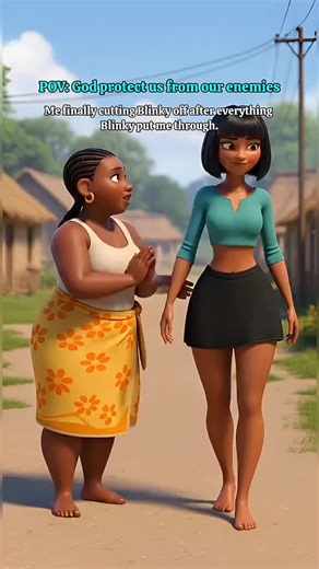 Vero finally cutting Blinky off after everything Blinky put her through #stories #tales #fyp #storytime #Africanfolktales