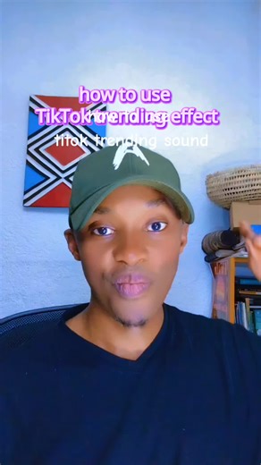 How to Use TikTok Trending Effects Effectively