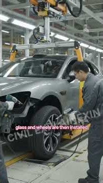 Inside Xiaomi’s Car Factory: How China Builds High-Tech Electric Cars 🚗🤖🇨🇳