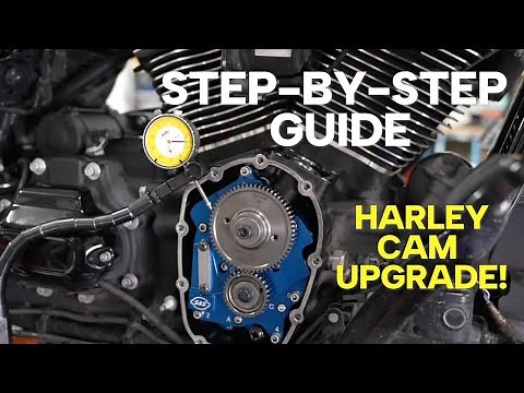 Step-by-Step Cam Install | Harley Milwaukee-Eight Engine | S&S Cam Kit