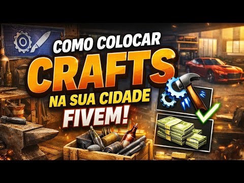 Script para seu servidor fivem gratis! 😄 #fivem #tutorial #script