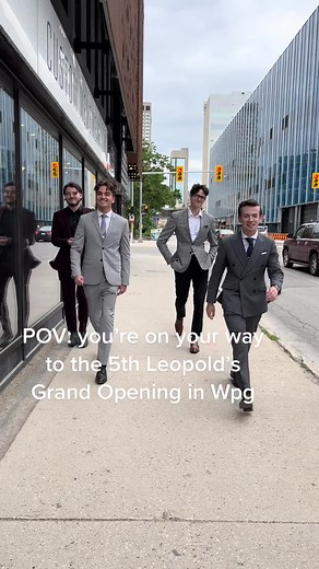 @Leopold’s Tavern #wpg #winnipeg #suits #manabouttown #downtownwinnipeg