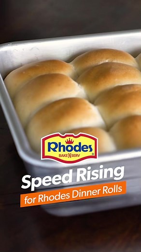 Quick Thawing Method for Rhodes Frozen Dinner Rolls