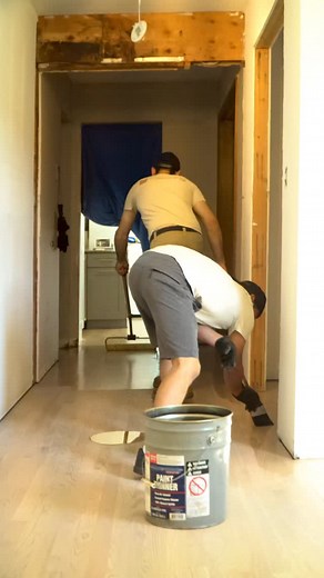 Sealing the floors with Fabulon — smooth and strong. . . . . . #wideplank #woodgrain #hardwoodflooring #engineeredwood #flooringinstallation #flooringdesign #flooringideas #flooringexperts #constructionlife #architecture #interiordesign #homedecor #modernhome #sustainableflooring #renovation #asmrsounds #diyhomeprojects #woodflooring #flooringtrend #flooringcontractor | Renova Flooring