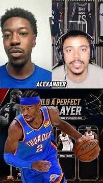 Building the perfect NBA player only using Chris Paul teammates 🏀🔥