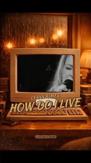 LeAnn Rimes – How Do I Live (LIVE) | A Love That Says Everything ❤️🎶