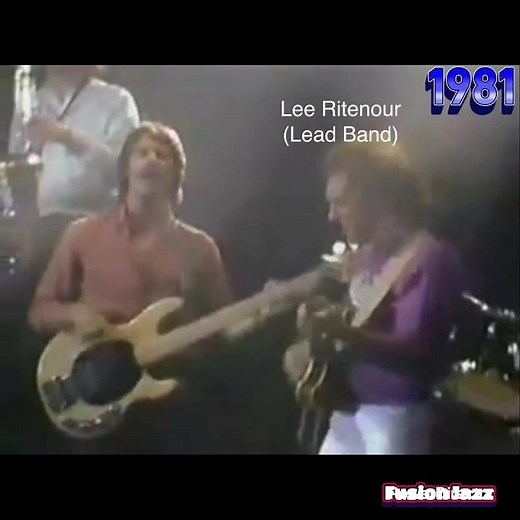 LEE RITENOUR - IS IT YOU?. From the album " Rit" in(1981).