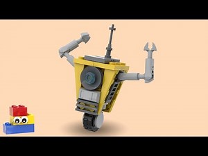 LEGO Borderlands: Claptrap Tutorial
