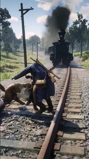 E.21 crazy simulated stunning survival skill RDR2 #shorts #viral