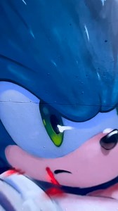 Vandalito pintando a Sonic #art | TNT Graffiti