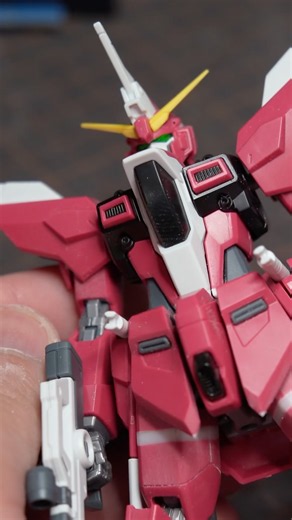 積みプラ崩し| HG インフィニットジャスティスガンダム弐式 エッジ編 #ガンプラ