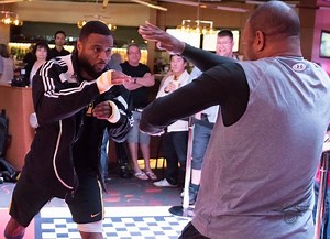 Photos: Jean Pascal, Roy Jones Jr. Come Together - Putting in Work