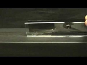 FASTRACK installation: Part 2 Centre-section removal - ripper in action
