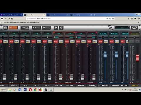 Mesa Digital Soundcraft Ui24r -interface Virtual (2ª parte)