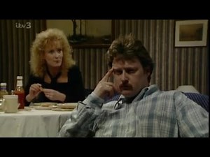 Coronation Street - Jim McDonald all scenes January 1996