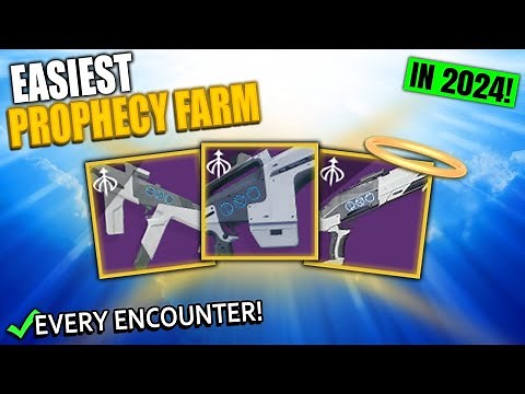How to Farm the Prophecy Dungeon in 2024, EASY (Destiny 2)