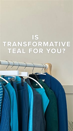 Teal top tips from the experts! How will you weave the standout colour of the year into your wardrobe? 🧵 | Kettlewell