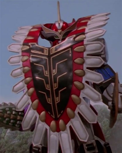 Power Rangers WildForce the Isis Megazord Predator Mode Debut #fyp #powerrangers #wild #supersentai #powerrangerstiktok