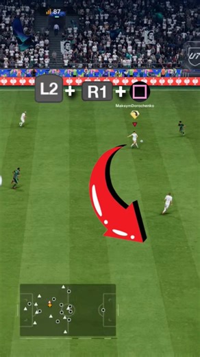 🤯 DESTROY the 9-Man Defense with this 1 Through Pass GLITCH!#fifa