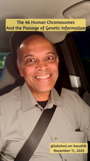 The 46 Human Chromosomes and the Passage of Genetic Information | Lakshmi M. R. Kaushik