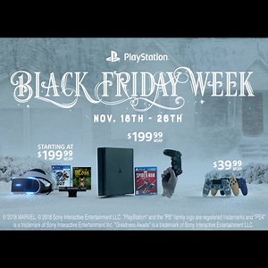 Stay warm this Black Friday with a PS4 bundle and VR bundles. | PlayStation