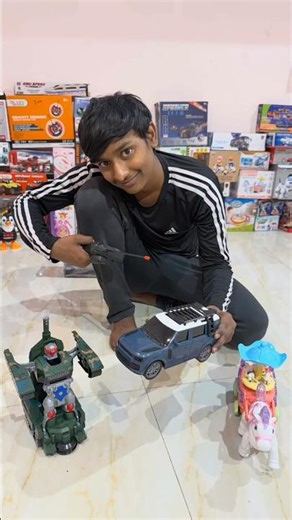 Remote control super tank vs horse 🐎 unboxing dakho