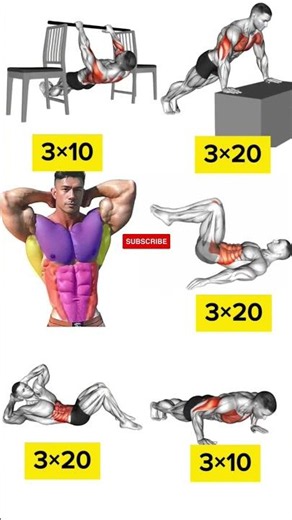 Ultimate Home Upper Body Workout | Chest, Back, Abs & Core