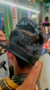15K views · 67 reactions | Hard Part Comb Over Fade for Boys ✂️ CleanLook | Indian Hair Style | Facebook