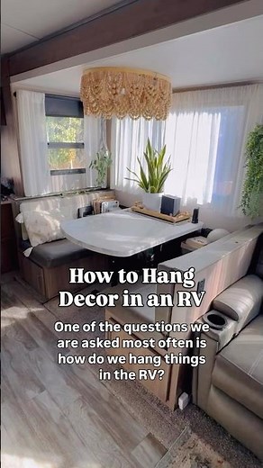 RV Hanging Hacks You Need to Try!