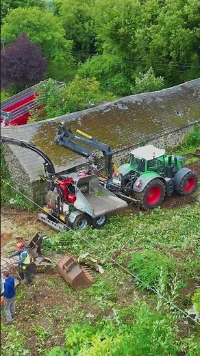 Chipping wood to mowing silage - Campbell Contracts does a bit of everything 😎🚜 #teamgrassmen