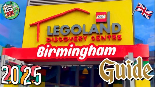 Exploring Legoland Discovery Centre Birmingham: Rides, Attractions & Tips 2025