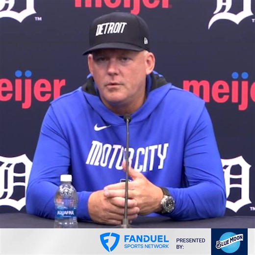 14K views · 327 reactions | "He came ready to play." A.J. Hinch on the impact Parker Meadows has both in the batters box and on the field. #RepDetroit | FanDuel Sports Network Detroit | Facebook